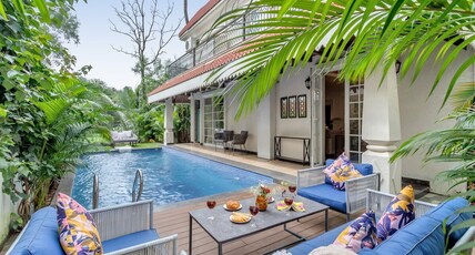 tisyastays | Villa Firefly 4BHK Lux with Private Pool, Close to beach Room Type - tisyastays | Villa Firefly 4BHK Lux with Private Pool, Close to beach