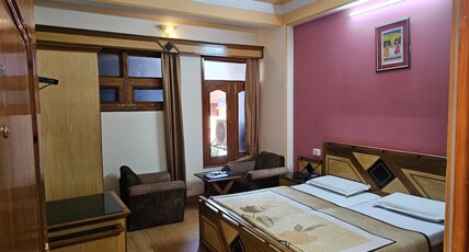 hotel City Heart Room Type - Deluxe Room DBR