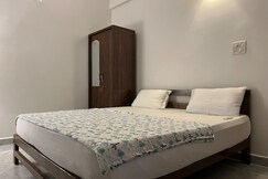 1 BHK for 3 people in Mandrem Goa