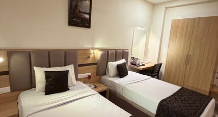 Hotel Vasanth Maarg By Livewell Room Type - Premium twin Hotel Vasanth Maarg By Livewell Room Type - Premium twin