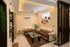 Cozy Independent Villa Cental loc