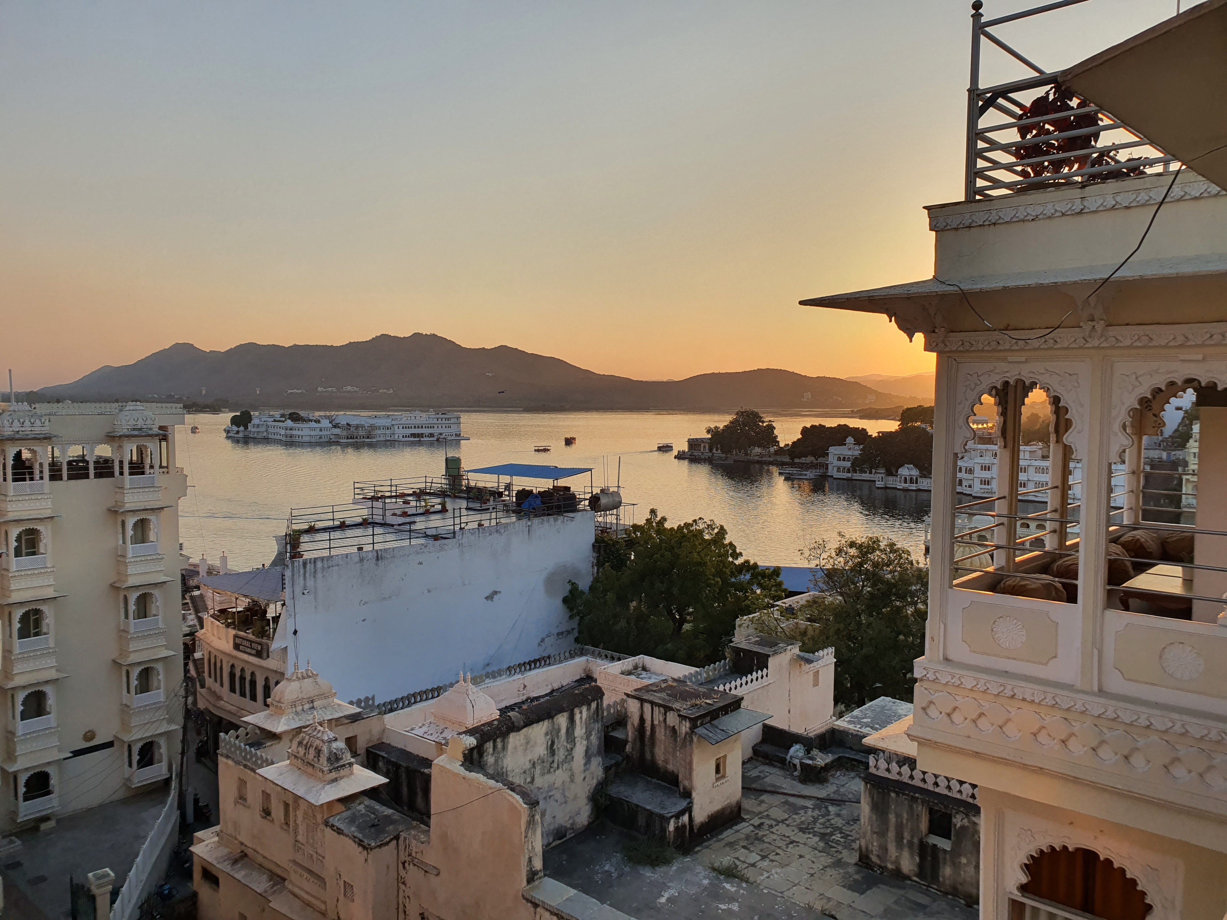 Mewar Haveli at Lake Pichola - Tap to explore photos