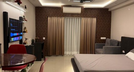 Luxury Living in a Compact Space in Kolkata Room Type - Bedroom