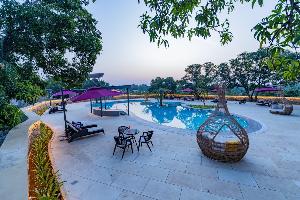 The Forest Chapter By Sayaji Sasan Gir - Tap to explore photos