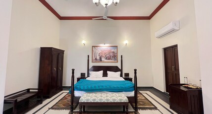 A Heritage Homestay Room Type - Queen Room with Balcony
