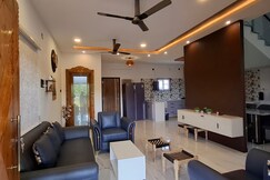 Suhana Aangan 4 BHK Mountain and Farm view Villa
