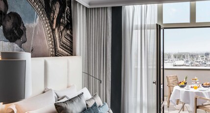 CURES MARINES TROUVILLE Room Type - Classic Room Terrace, 1 Queen-Size Bed