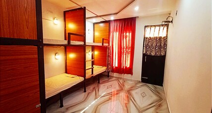 Backpackers Station Room Type - AC Dormitory