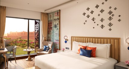 Taj Devi Ratn Resort & Spa, Jaipur Room Type - Superior Room King Bed