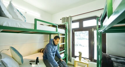Zostel Rajgundha Room Type - Mixed Dorm | 1 Bed in 4-Bunk Bed Dorm | Shared Attached Bathroom Zostel Rajgundha Room Type - Mixed Dorm | 1 Bed in 4-Bunk Bed Dorm | Shared Attached Bathroom