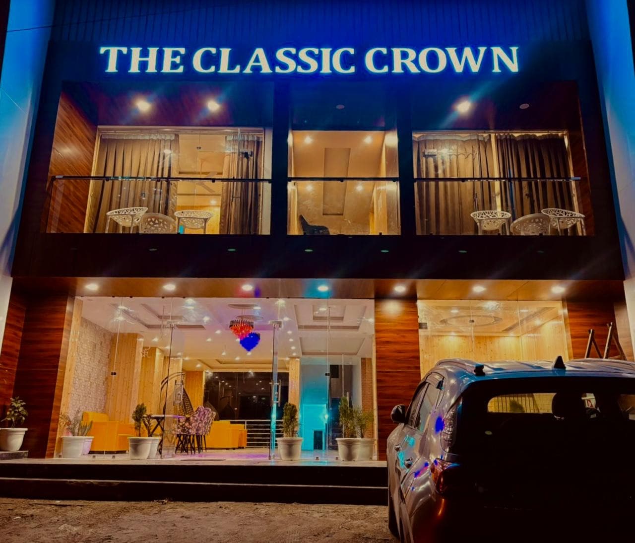 Sitara Premium The Classic Crown with Free Parking - Tap to explore photos
