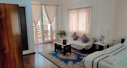 Risa Forest Green | A Forest View Stay Room Type - Deluxe Room with Balcony