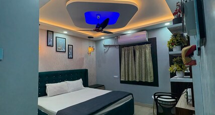 Taj Guest House & Lodging Room Type - 101(Double Bed AC)