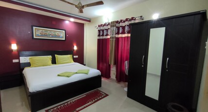 Shonar Kutir | Entire 1 BHK Apartments | 400M From Puri Beach Room Type - 1 BHK AC Deluxe Room with Kitchen Near Beach