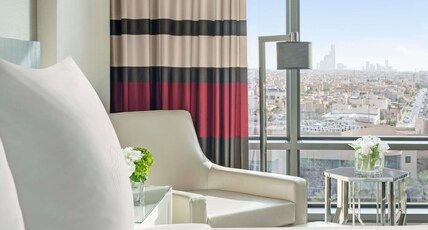 Fairmont Riyadh Room Type - Deluxe 2 Queens NS