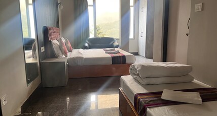 Zemu Gangtok Room Type - Family Room