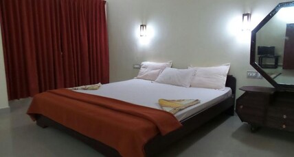 Marina Guest House Room Type - Double Room Non Ac- Garden View