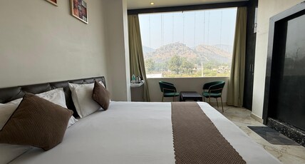 Sariska Celebration Hotel & Resorts Room Type - Mountain view