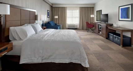 Hampton Inn by Hilton New Paltz Room Type - 1 KNG HEARING ACC NOSMOK