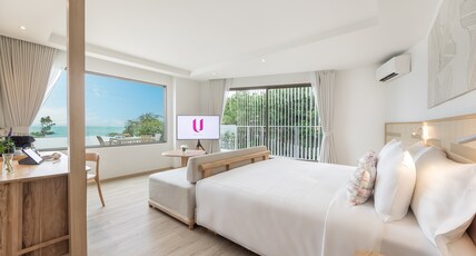 U Hua Hin Room Type - Junior Suite Panoramic Seaview with Terrace & Lux Bliss Bath U Hua Hin Room Type - Junior Suite Panoramic Seaview with Terrace & Lux Bliss Bath