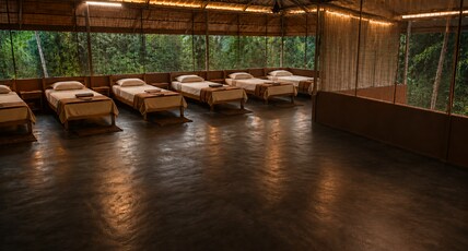 CHANDANA KAAVU Room Type - Breeze Deck Dormitory