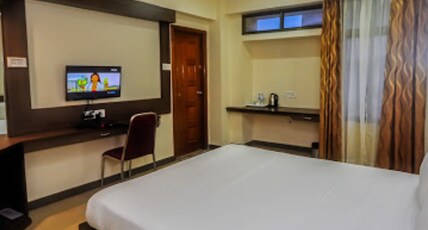 Hotel Yaiphaba Room Type - Deluxe room AC.