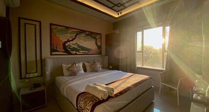 Global Village Room Type - StayMoodyy- JapanTheme Studio