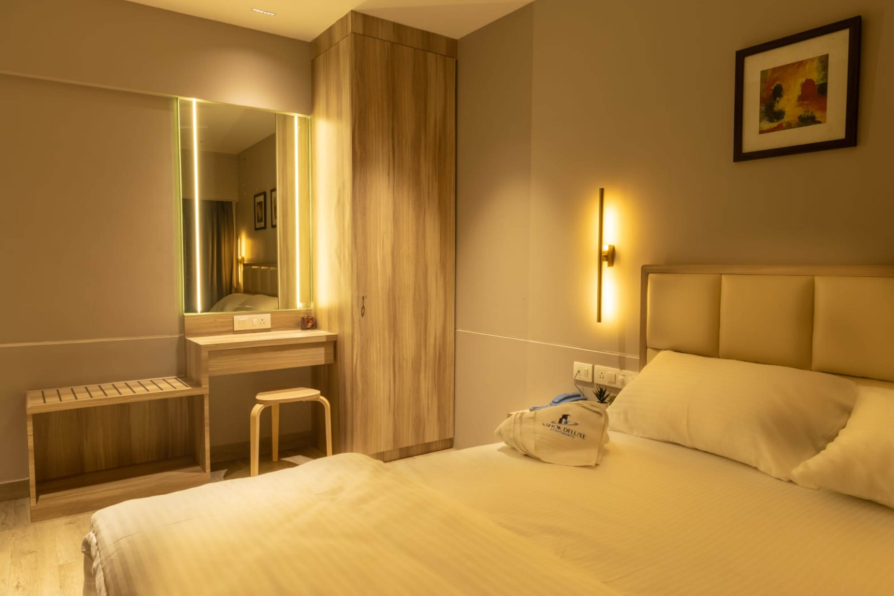 Ashok Deluxe Serviced Apartments - Tap to explore photos