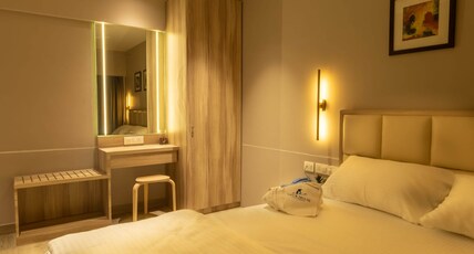 Ashok Deluxe Serviced Apartments Room Type - Emperor Suites