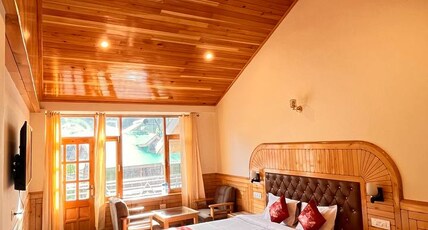 Hotel The Hillstone Manali Room Type - Super Deluxe Room