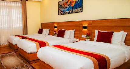 Magnificent Hotel Room Type - Deluxe Triple Room