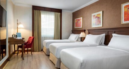 Occidental Taksim Room Type - Triple