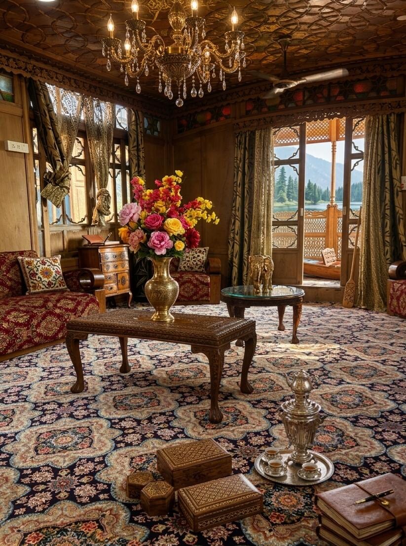Luxury Egypt Group of Houseboat - Tap to explore photos