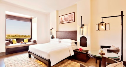 Jaisalmer Marriott Resort and Spa Room Type - Fort View King Jaisalmer Marriott Resort and Spa Room Type - Fort View King