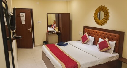 Ambica Residency Room Type - Deluxe A/c Room