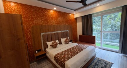 KSR By Pacific Inn Hotels & Resorts, Rishikesh Room Type - Deluxe Room with Forest View