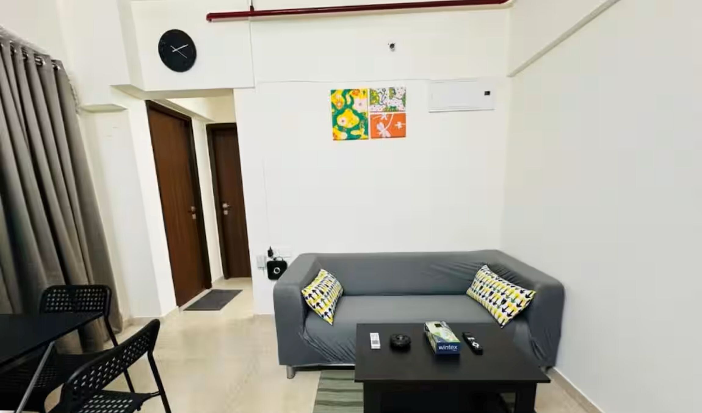 1BR Apartment in Malad by Florastays - Tap to explore photos