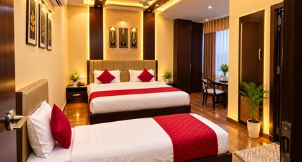 HOTEL MAYUR PALACE & HOME STAY Room Type - Executive Triple Room