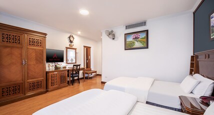 A25 Hotel - 19 Phan Dinh Phung Room Type - Deluxe Park View Twin