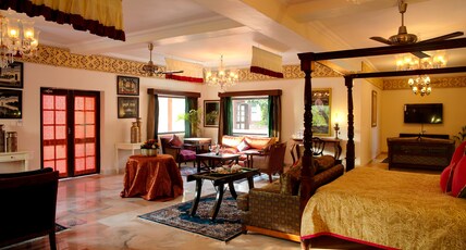 Ranbanka Palace Room Type - Royal Suite With Bathtub and Balcony