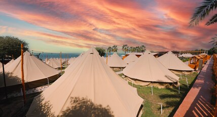 Longbeach Campground Room Type - Authentic Family Tent