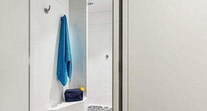 hotelF1 Rouen Zenith Parc Expo Room Type - Break Room for 3 travelers maximum - ontheroad basics
