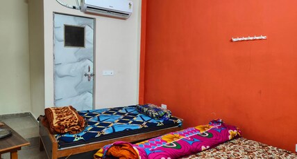 GOPAL SADAN2 GUEST HOUSE VRINDAVAN Room Type - Family Room For 4 guests with air cooler