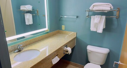 Best Western Plus Glen Allen Inn Room Type - Accessible - 1 King, Mobility Accessible, Communication Assistance, Bathtub, Non-Smoking, Full Break Best Western Plus Glen Allen Inn Room Type - Accessible - 1 King, Mobility Accessible, Communication Assistance, Bathtub, Non-Smoking, Full Break