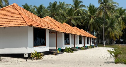 Sea Shells Beach Resort Agatti Room Type - Ocean View Sunrise and Sunset AC Beach Cottages