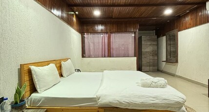 Ajanta Resort Room Type - Garden View Super Deluxe AC Room