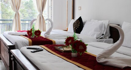 Altiora Homestay Room Type - Family Room with Balcony
