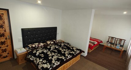 Hotel Shore Square Pahalgam. Room Type - Deluxe Four beded Family Room