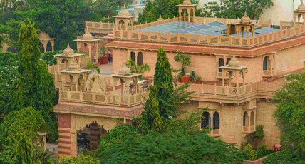ama Stays & Trails Adbhut Mahal Room Type - ama Stays & Trails | Rang Mahal Jaipur
