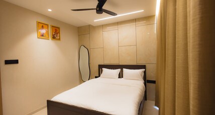 Nirrtul Crystal 1 BHK Apartment Cozy Quite Room Type - Nirrtul Crystal 1 BHK Apartment Cozy Quite